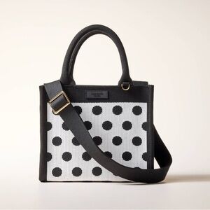 Kate Spade New York x Target Polka Dot Knit Crossbody Bag
